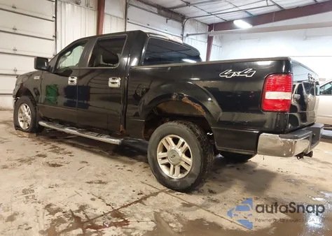 2006 Ford F-150 Fx4/Lariat/Xlt from USA, damaged, VIN 1FTPW14546FA05443
